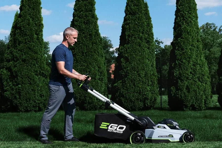 good cordless lawn mower