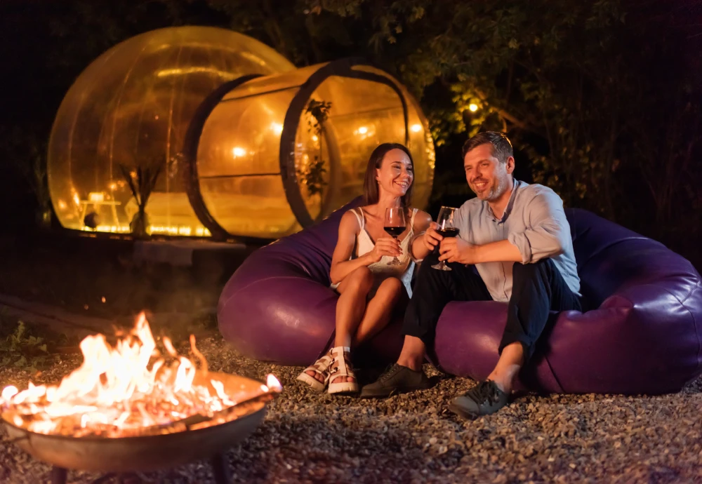 inflatable bubble tent house dome